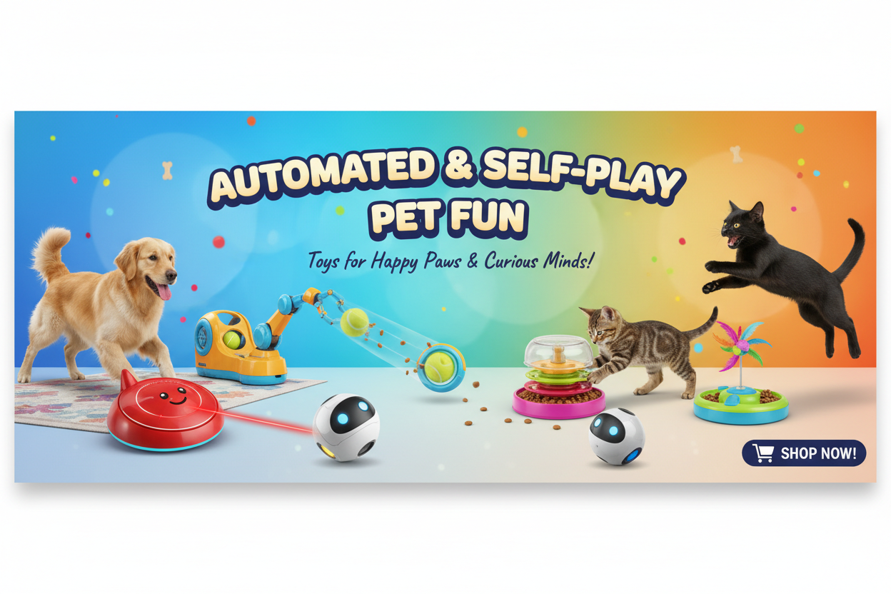 Automated & Self-Play Toys