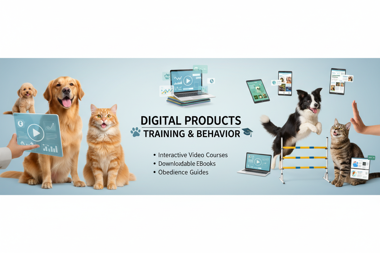 Digital Products - Training & Behavior
