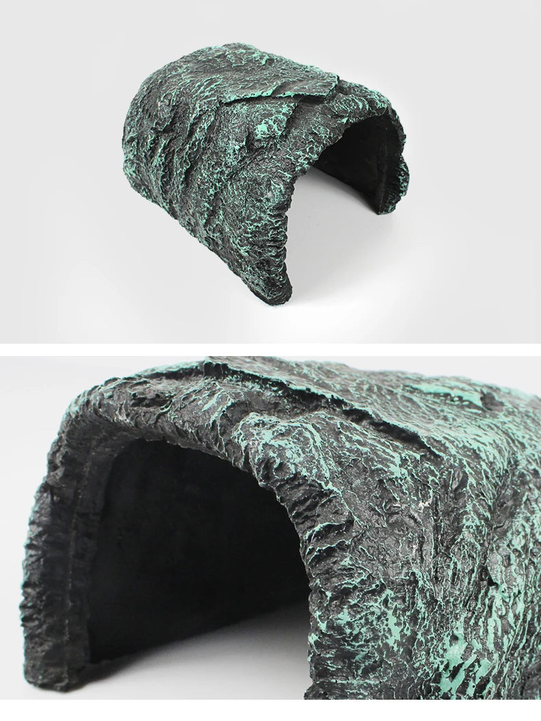 Reptile Rock Cave Hide for Lizards & Snakes