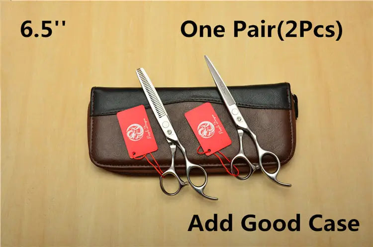 Professional Grooming Scissors — 440C Cutting & Thinning Shears for Pets & Hair