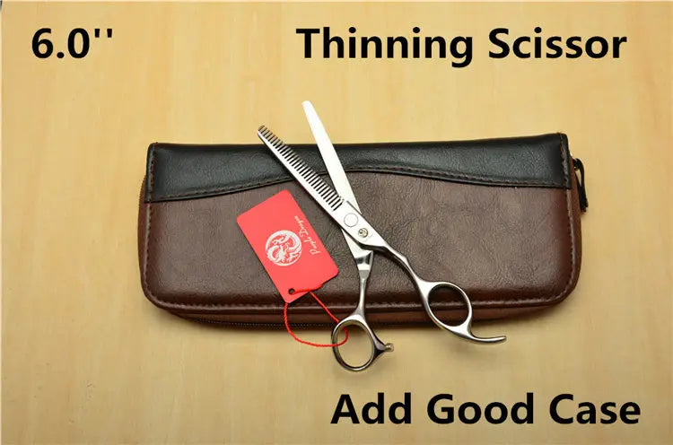 Professional Grooming Scissors — 440C Cutting & Thinning Shears for Pets & Hair