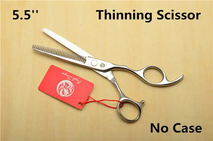 Professional Grooming Scissors — 440C Cutting & Thinning Shears for Pets & Hair
