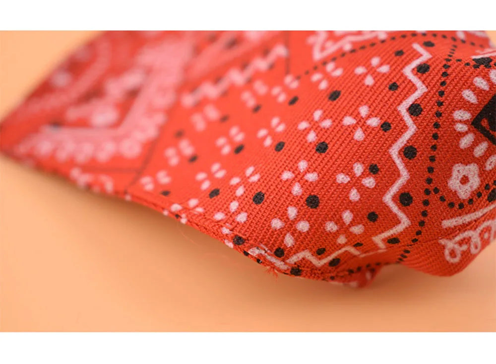Adjustable Bandana Scarf Collar for Dogs & Cats