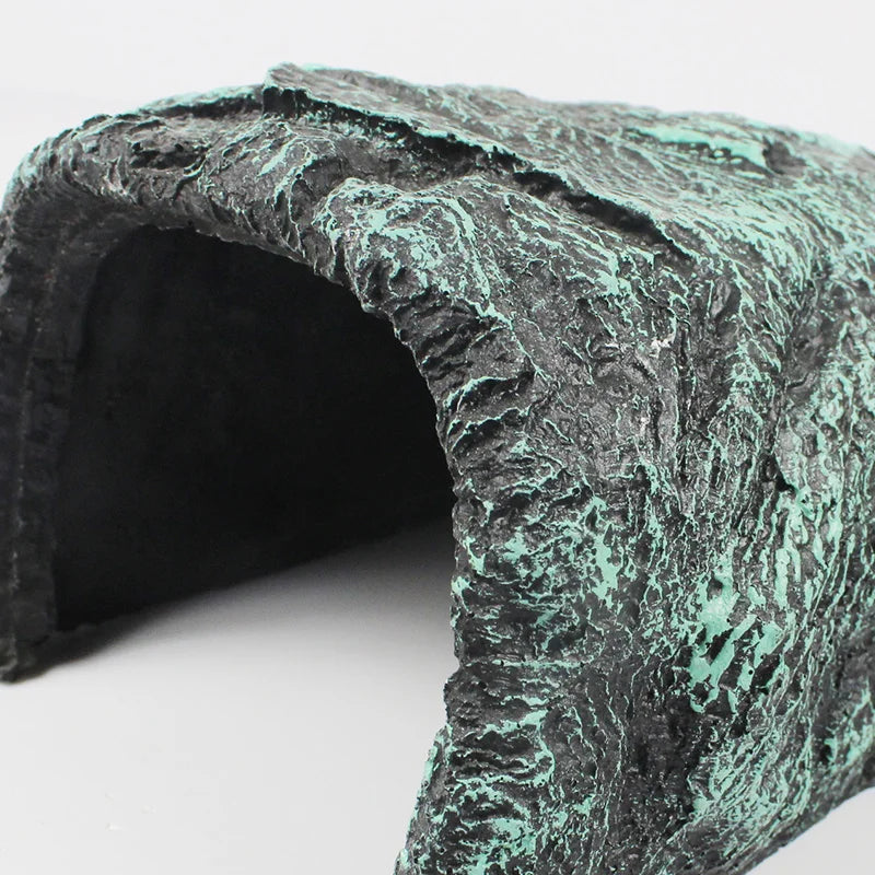 Reptile Rock Cave Hide for Lizards & Snakes
