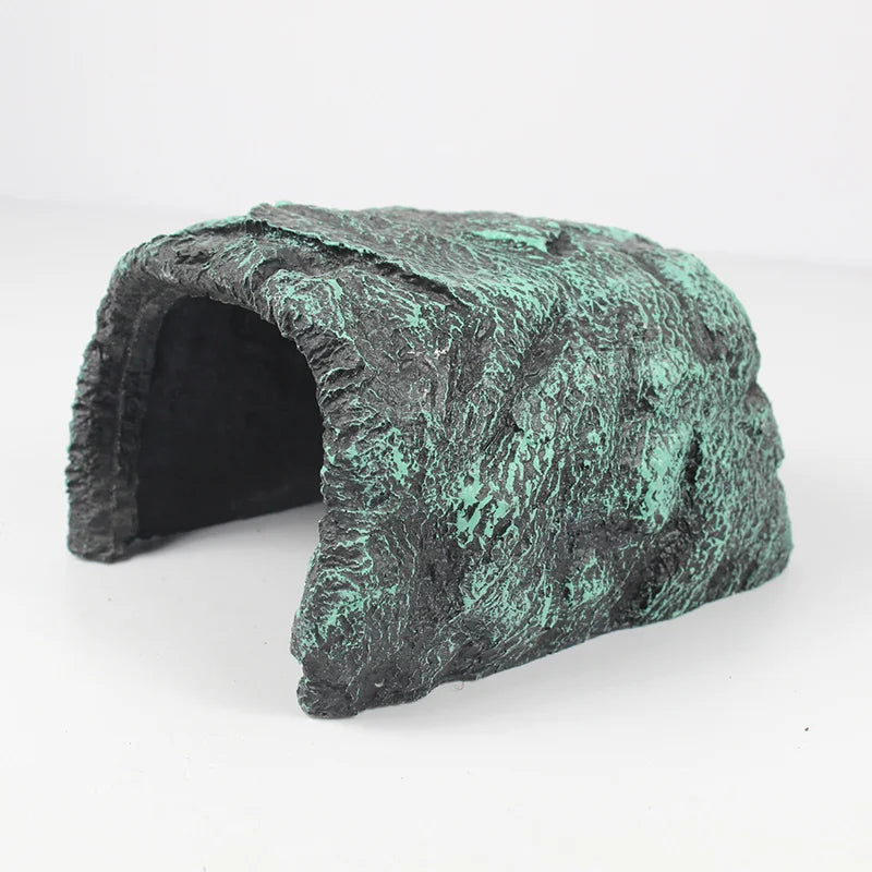 Reptile Rock Cave Hide for Lizards & Snakes