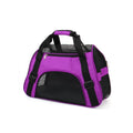 Mesh Breathable Foldable Carrier Bag for Pets
