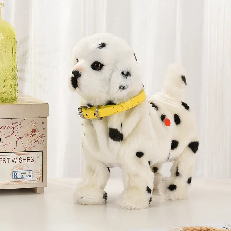 Electronic Plush Robot Pet Toy — Walks & Sings