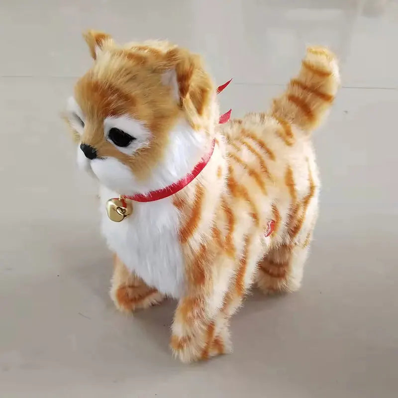 Electronic Plush Robot Pet Toy — Walks & Sings