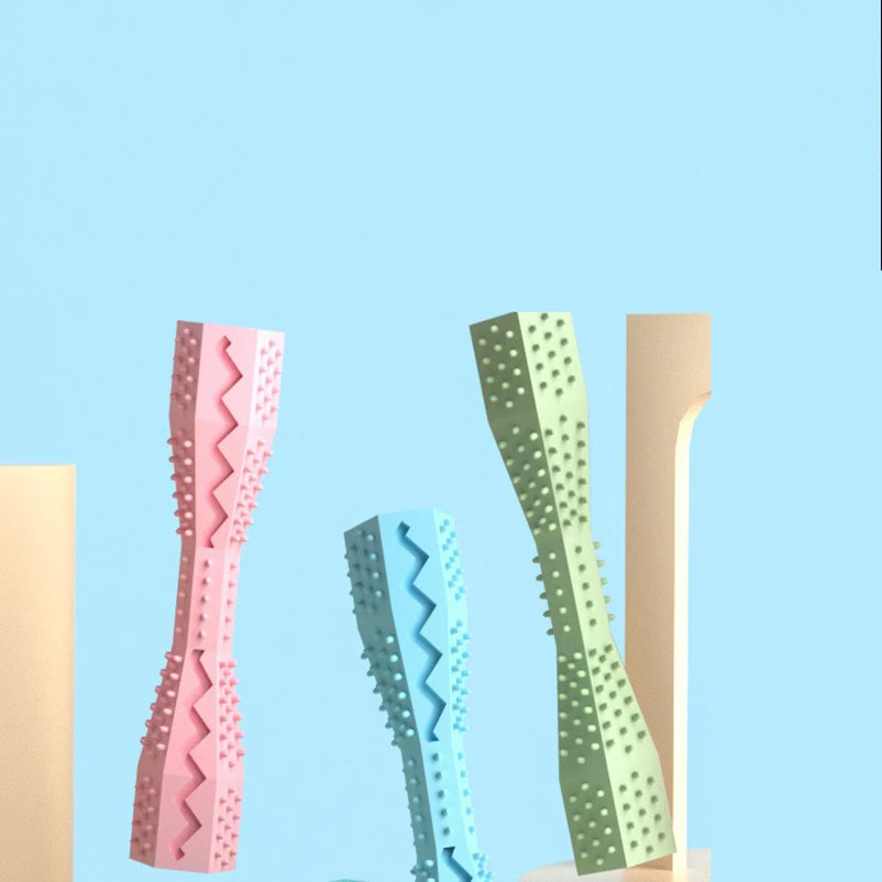 TPR Chew Stick Treat Dispenser Toy for Dogs