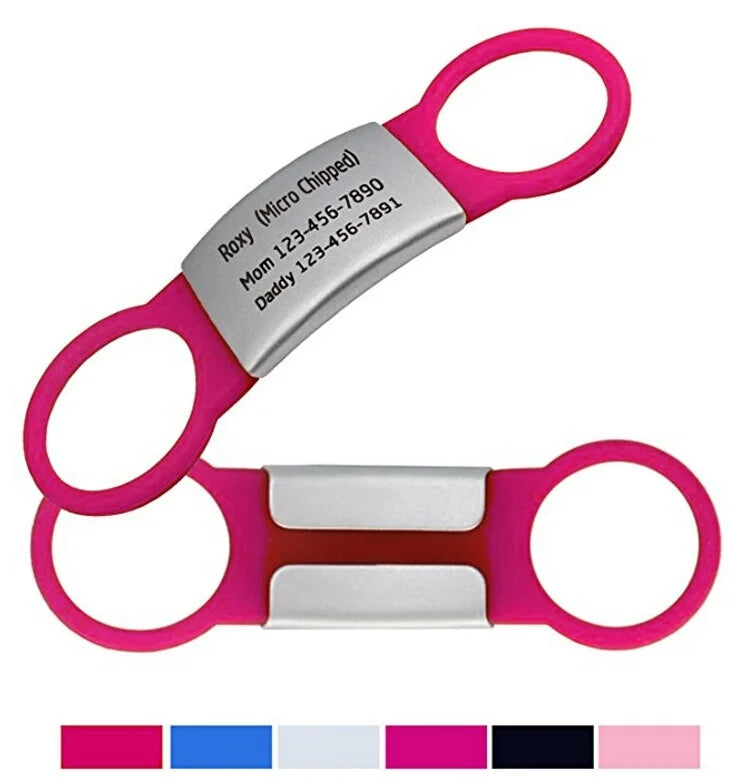 Personalized Engraved ID Tag for Cats & Dogs