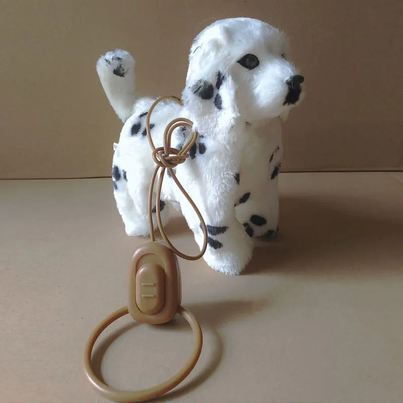 Electronic Plush Robot Pet Toy — Walks & Sings