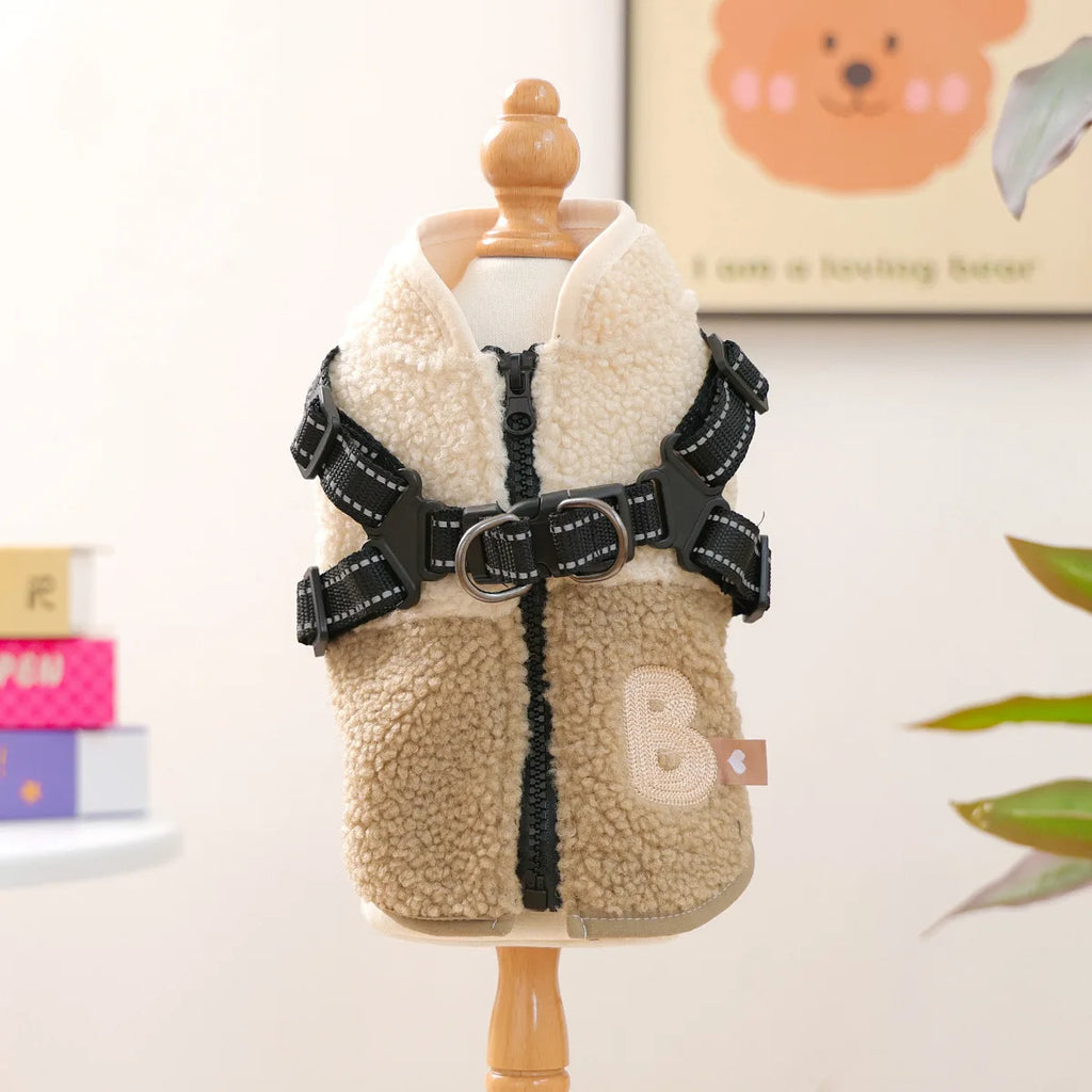 Cozy Pet Sweatshirt & Winter Coat for Small Dogs & Cats