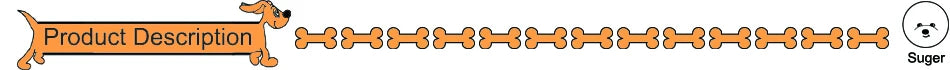 Placeholder image with text 'Product Description' on an orange background
