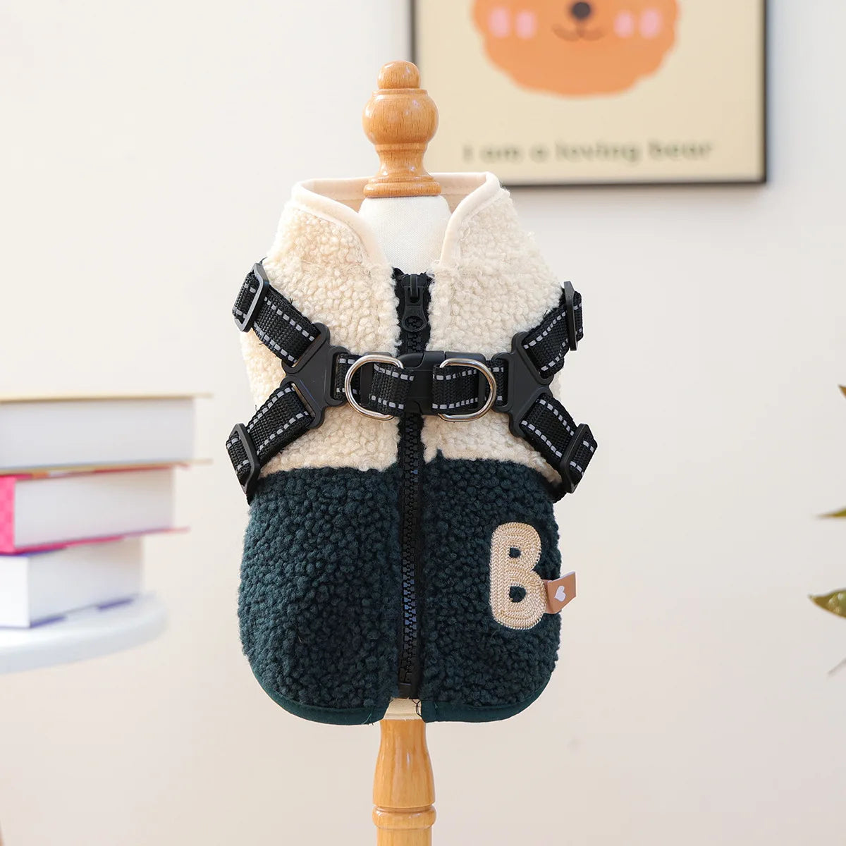 Cozy Pet Sweatshirt & Winter Coat for Small Dogs & Cats