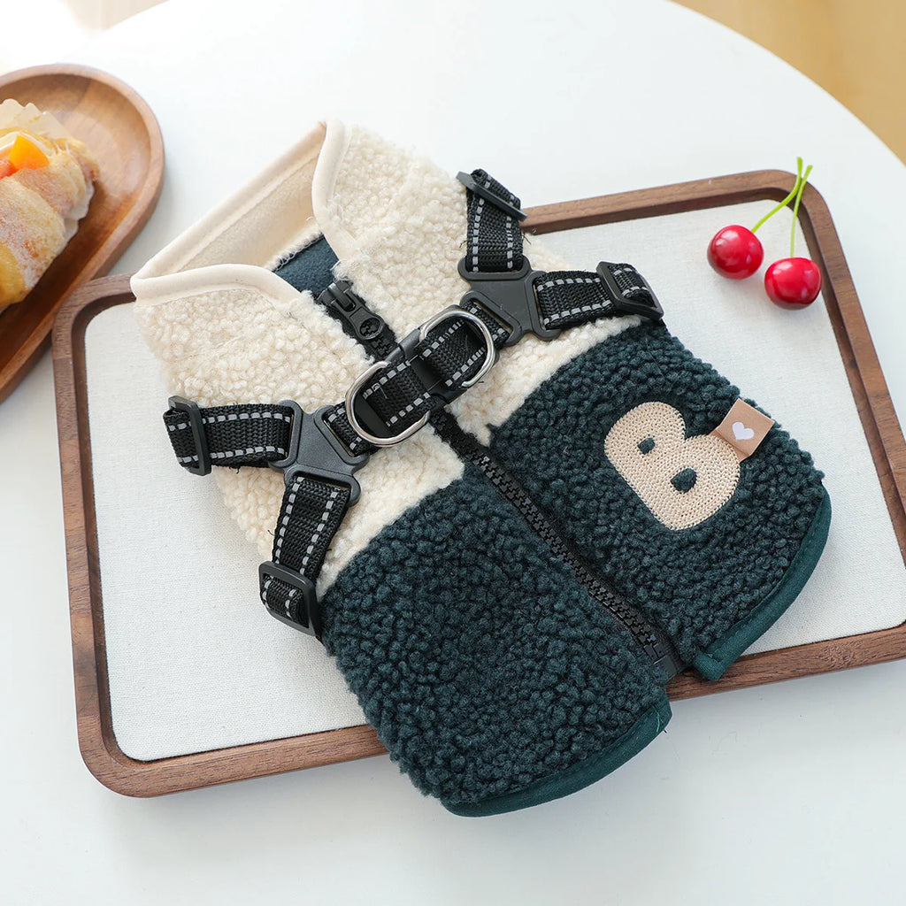 Cozy Pet Sweatshirt & Winter Coat for Small Dogs & Cats