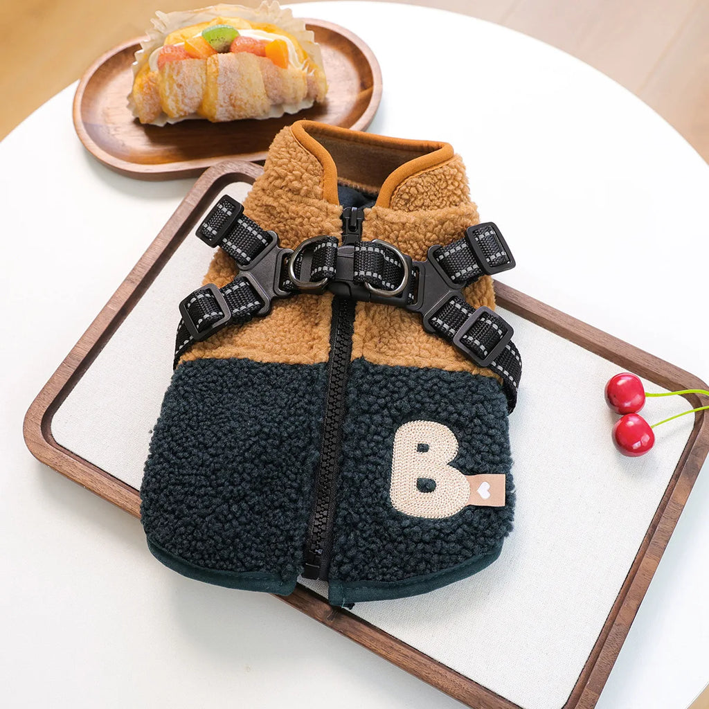 Cozy Pet Sweatshirt & Winter Coat for Small Dogs & Cats