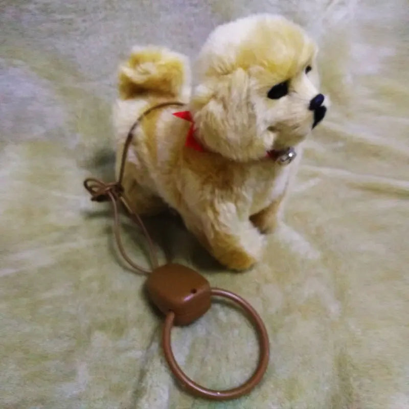 Electronic Plush Robot Pet Toy — Walks & Sings