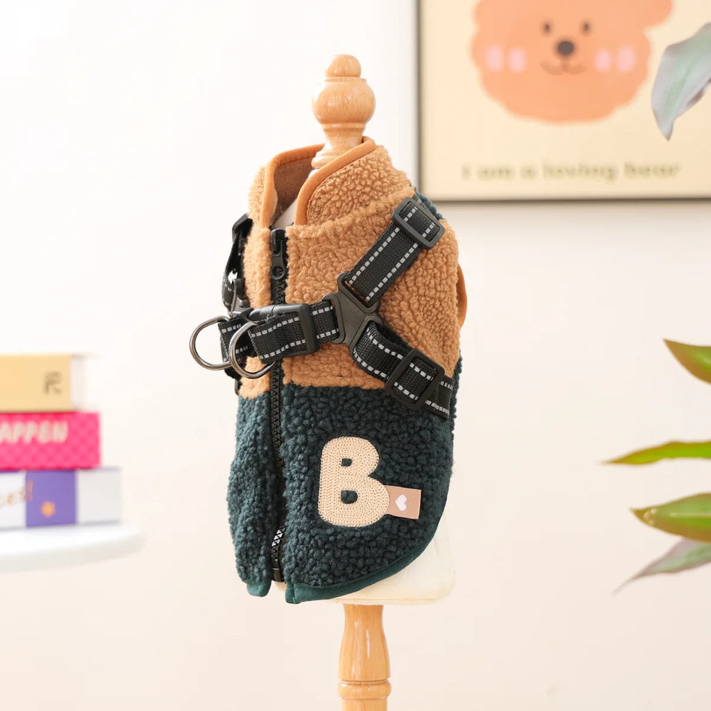 Cozy Pet Sweatshirt & Winter Coat for Small Dogs & Cats