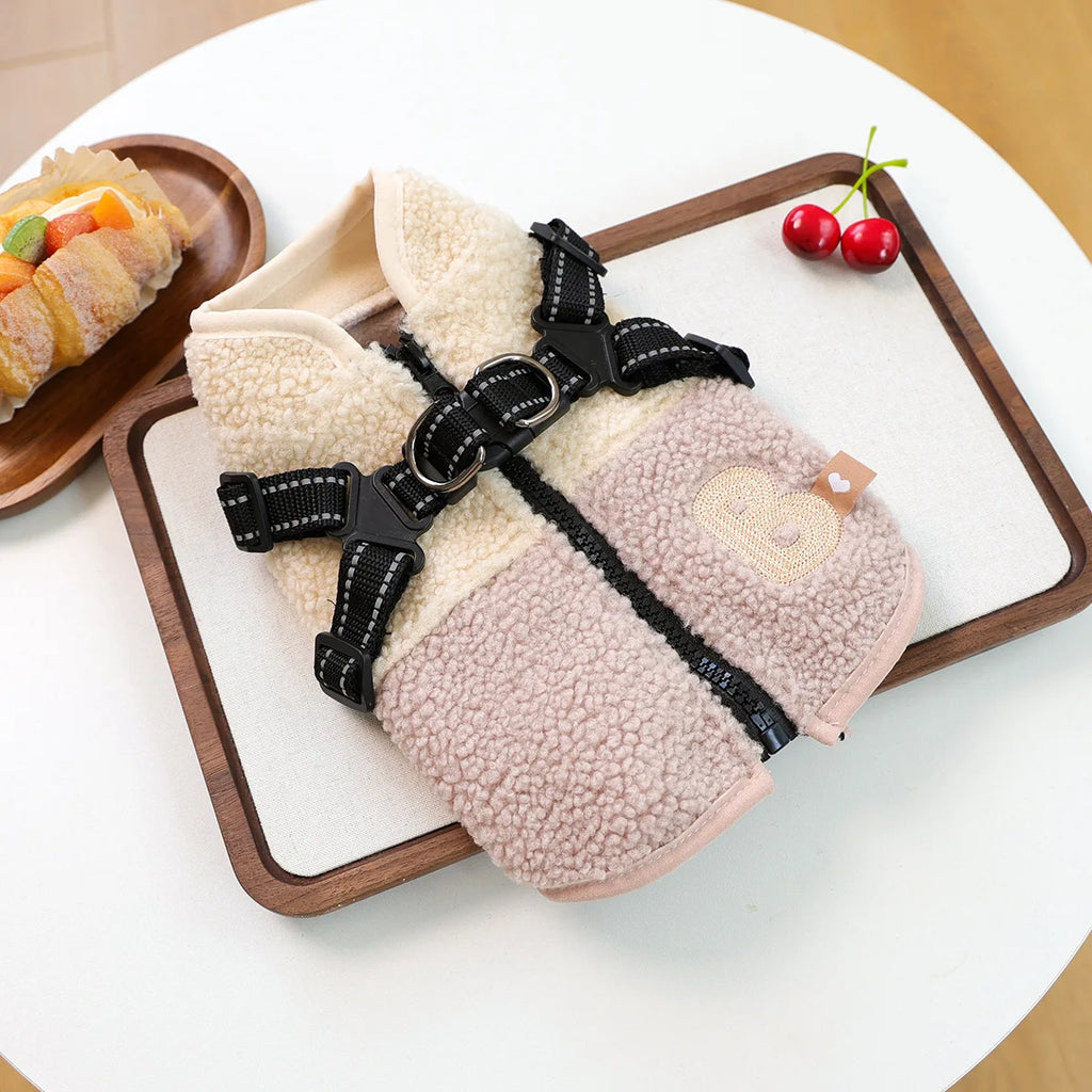 Cozy Pet Sweatshirt & Winter Coat for Small Dogs & Cats