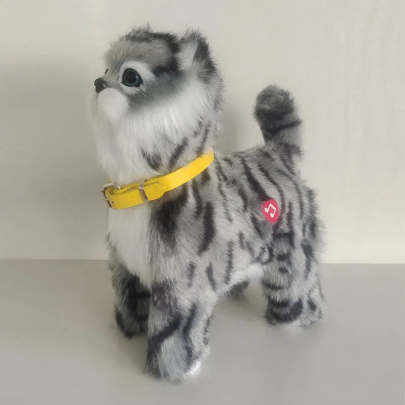Electronic Plush Robot Pet Toy — Walks & Sings