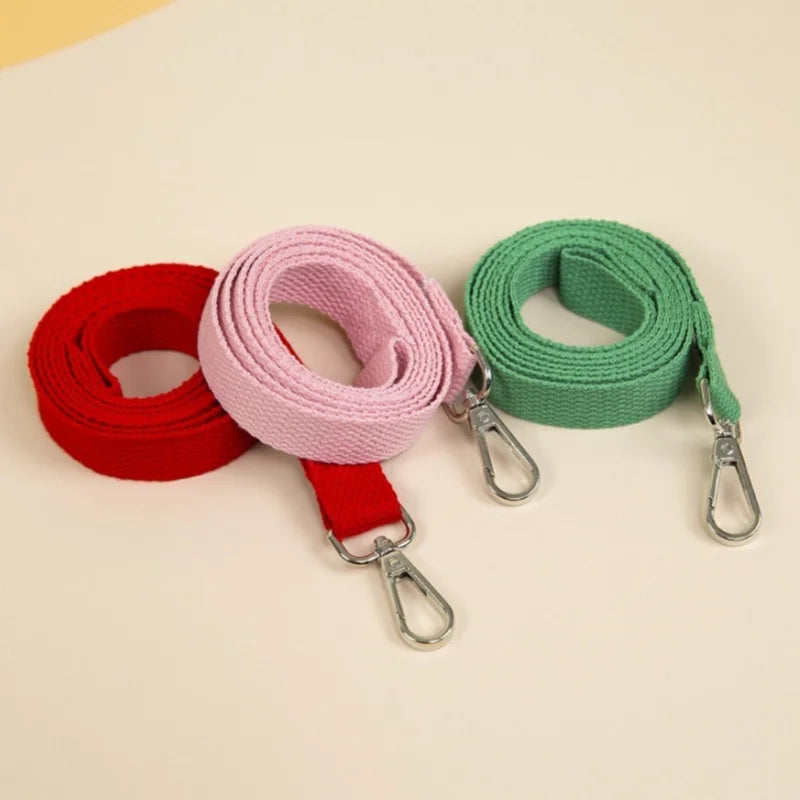 Striped Breathable Harness & Leash Set for Dogs