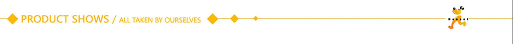 Text indicating that the product is shown by themselves with a small tiger icon.