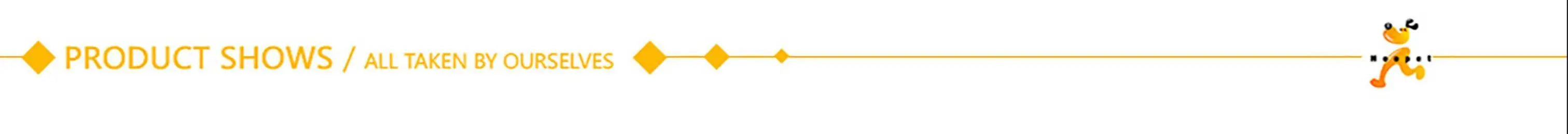 Text indicating that the product is shown by themselves with a small tiger icon.