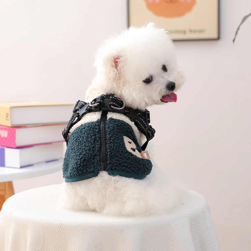 Cozy Pet Sweatshirt & Winter Coat for Small Dogs & Cats
