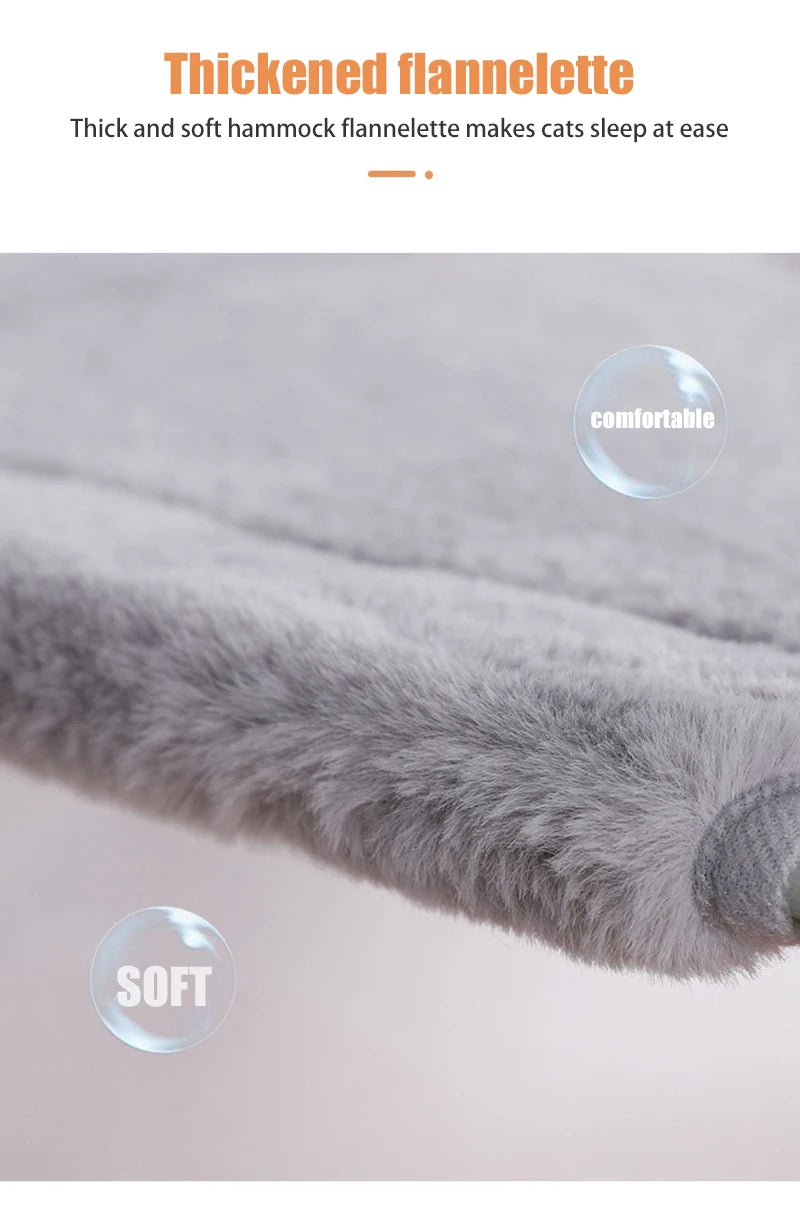 Gray flannelette material with text highlighting comfort and softness, on a light background.