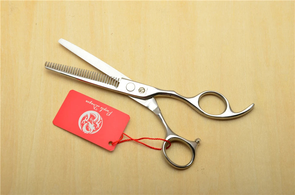 Professional Grooming Scissors — 440C Cutting & Thinning Shears for Pets & Hair