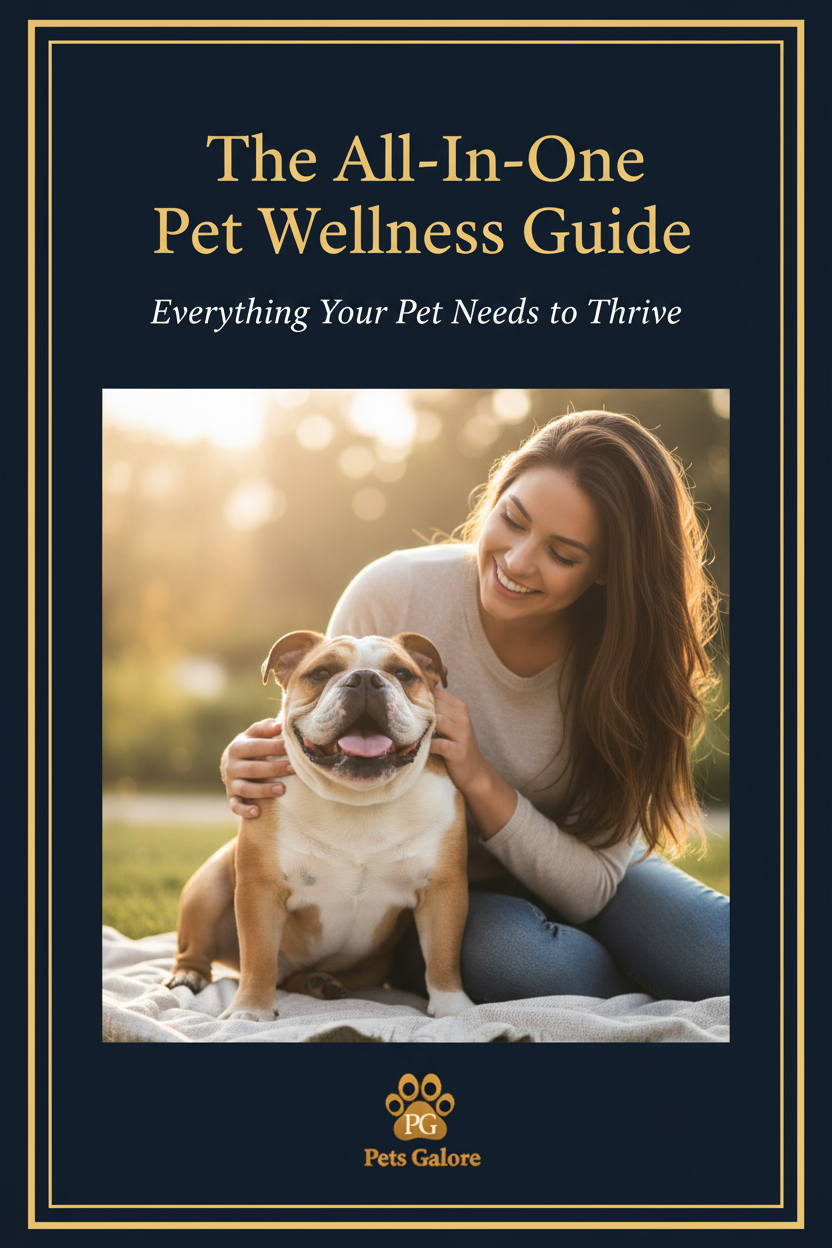 The All-In-One Pet Wellness Guide