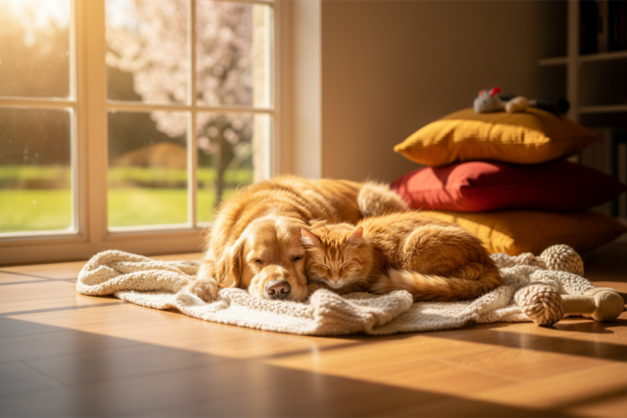 Cozy Hero Banner