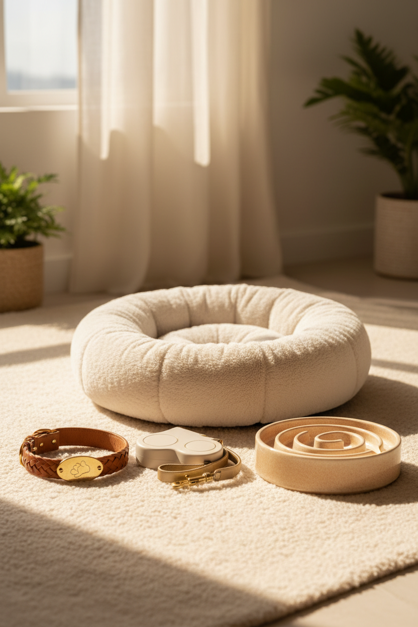 Cozy Pet Products Scene