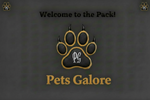 pets galore store - Home