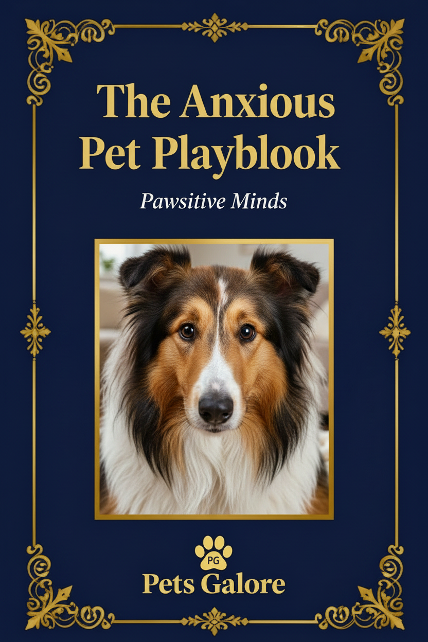The Anxious Pet Playbook Cover